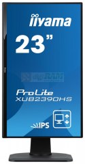 Monitor 23 XUB2390HS-B1 IPS DVI, HDMI, Głośniki, Pivot, HAS