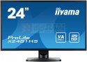 Monitor 24 X2481HS-B1 SLIM AMVA+, HDMI, DVI, 6 ms, Głośniki