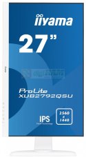 Monitor 27 XUB2792QSU-W1 IPS,WQHD,PIVOT,HDMI,DP,USB, BIALY.