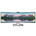 Monitor 48.8 499P9H Curved VA HDMIx2 DP USBC