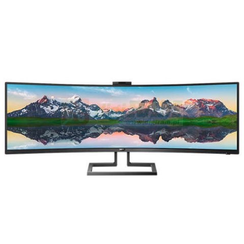 Monitor 48.8 499P9H Curved VA HDMIx2 DP USBC