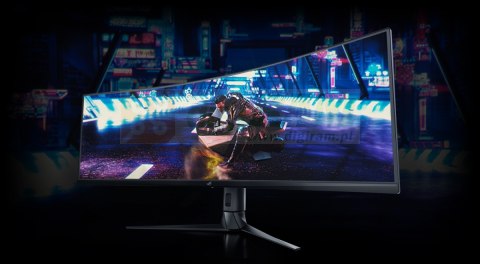 Monitor 49 XG49VQ VA 32:9 (3840 x 1080) ROG Strix 144Hz 4ms 1200nit 125% sRGB HDR400 HDMI DP USB B 2xUSB3.0 GŁOŚNIK