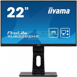 Monitor 21,5 XUB2292HS IPS,VGA/HDMI/DP/PIVOT