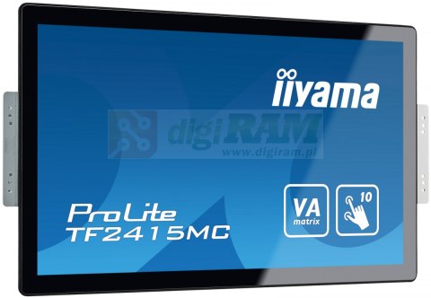 Monitor 24 TF2415MC-B2 pojemnościowy 10PKT, pianka, HDMI, DP