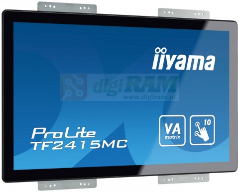 Monitor 24 TF2415MC-B2 pojemnościowy 10PKT, pianka, HDMI, DP