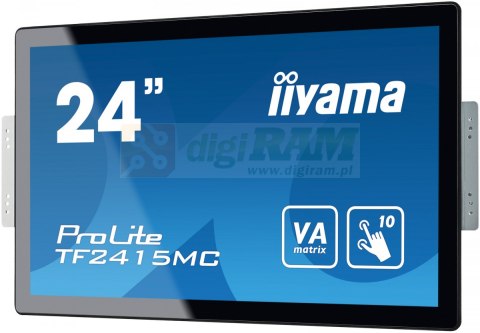 Monitor 24 TF2415MC-B2 pojemnościowy 10PKT, pianka, HDMI, DP