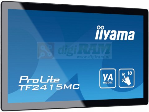 Monitor 24 TF2415MC-B2 pojemnościowy 10PKT, pianka, HDMI, DP