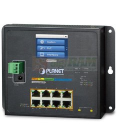 Planet WGS-5225-8P2SV IP30, IPv6/IPv4, L2+ 8-Port