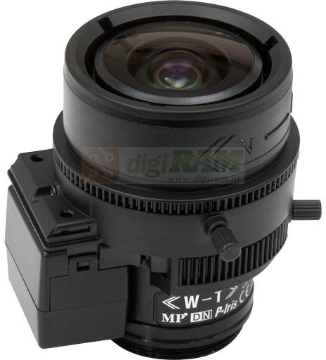 Axis 5506-721 LENS FUJINON CS 2.8-8MM P-IRIS