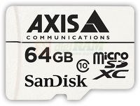 Axis 5801-961 SURVEILLANCE CARD 64 GB 10P