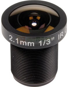 Axis 5901-371 LENS M12 2.1MM F2.2 10PCS