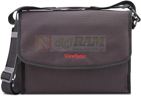 ViewSonic PJ-CASE-008 Projector Carry Case - Black