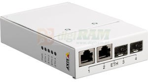 Axis 5901-261 T8606 MEDIA CONV SWITCH 24VDC