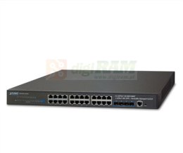 Planet SGS-6341-24T4X Layer 3 24-Port 10/100/1000T