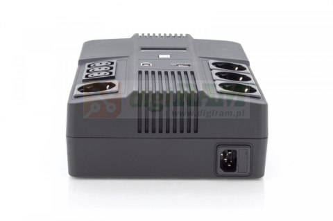 Zasilacz awaryjny UPS Line-Interactive 600VA/360W AVR