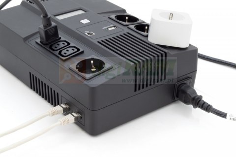 Zasilacz awaryjny UPS Line-Interactive 800VA/480W AVR