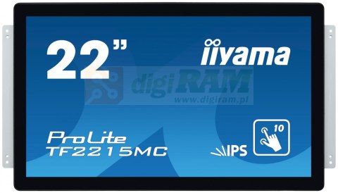 Monitor 22 TF2215MC-B2 pojemnościowy 10pkt pianka IPS DP HDMI