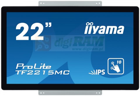 Monitor 22 TF2215MC-B2 pojemnościowy 10pkt pianka IPS DP HDMI