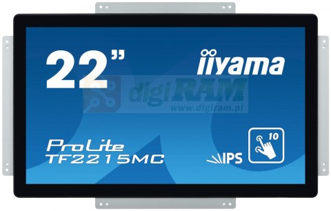 Monitor 22 TF2215MC-B2 pojemnościowy 10pkt pianka IPS DP HDMI