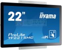 Monitor 22 TF2215MC-B2 pojemnościowy 10pkt pianka IPS DP HDMI