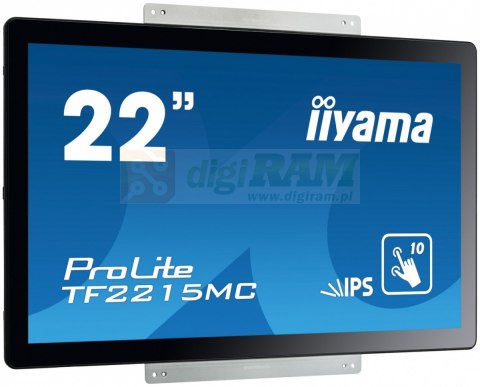 Monitor 22 TF2215MC-B2 pojemnościowy 10pkt pianka IPS DP HDMI