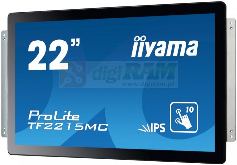 Monitor 22 TF2215MC-B2 pojemnościowy 10pkt pianka IPS DP HDMI