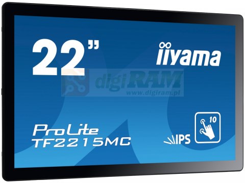 Monitor 22 TF2215MC-B2 pojemnościowy 10pkt pianka IPS DP HDMI