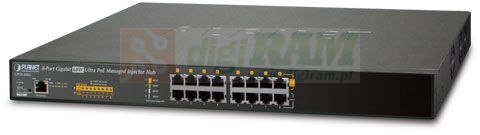 Planet UPOE-800G 8-Port Gigabit 60W Ultra