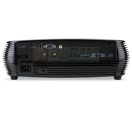 Projektor S1286H DLP XGA/3500AL/20000:1/HDMI/krótkoogniskowy/2,7kg
