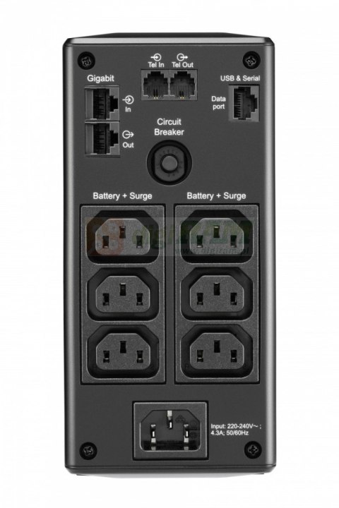 Zasilacz awaryjny BR650MI UPS Back Pro BR 650VA 6xC13, AVR,LCD