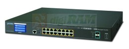 Planet GS-5220-16UP2XV L2+/L4 16-Port 10/100/1000T