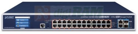 Planet GS-6320-24UP2T2XV L3 24-P 10/100/1000T 802.3bt