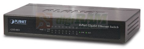 Planet GSD-803 8-P 10/100/1000Mbps Gigabit