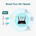 Dwupasmowy, bezprzewodowy router gigabitowy 4G+ Cat6, AC1200