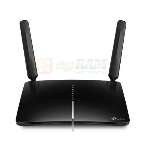 Dwupasmowy, bezprzewodowy router gigabitowy 4G+ Cat6, AC1200