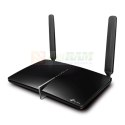 Dwupasmowy, bezprzewodowy router gigabitowy 4G+ Cat6, AC1200