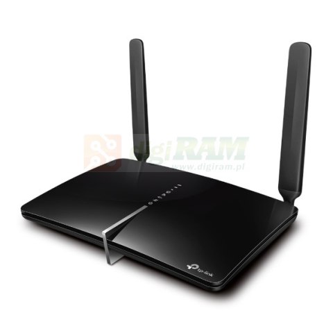 Dwupasmowy, bezprzewodowy router gigabitowy 4G+ Cat6, AC1200