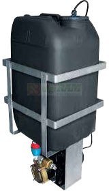 Videotec WASPT1V23L30M00 Tank 23l 6gal, IN 230Vac