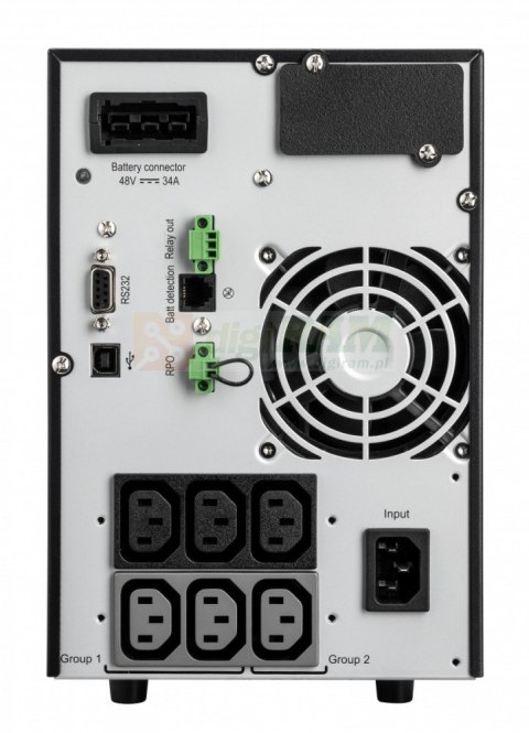 9SX 1500i Tower LCD/USB/RS232