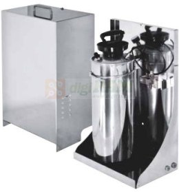 Videotec WASNX1V10L20M00 Water tank 10l stainless steel