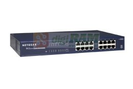 Switch niezarządzalny Netgear JGS516 16 x 10/100/1000 Mb/s