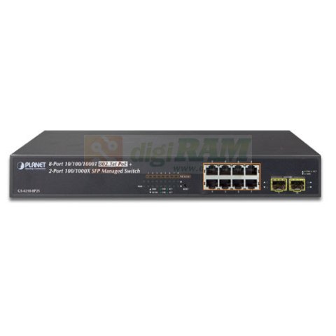 Planet GS-4210-8P2S