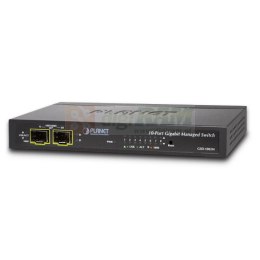 Planet GSD-1002M zasilany PoE