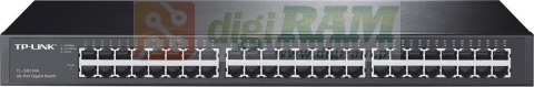 Switch niezarządzalny TP-Link TL-SG1048 48x10/100/1000 rack
