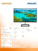 Monitor 272E1CA 27'' Curved VA HDMI FreeSync