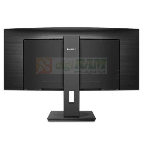 Monitor 345B1C 34'' Curved VA HDMIx2 DPx2