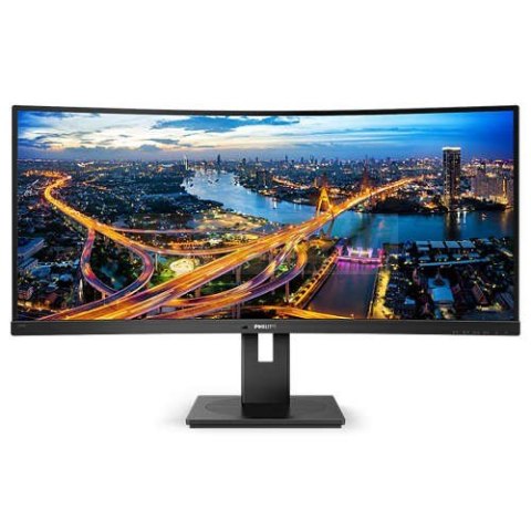 Monitor 346B1C 34'' VA Curved HDMIx2 DPx2 USB-C