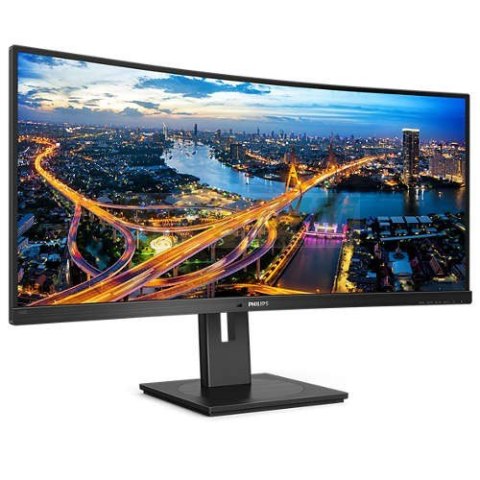 Monitor 346B1C 34'' VA Curved HDMIx2 DPx2 USB-C