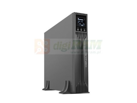 Zasilacz awaryjny Rack 19'' Line-Interactive Pure Sine Wave 1000VA LCD 4x230v IEC