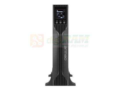 Zasilacz awaryjny Rack 19'' Line-Interactive Pure Sine Wave 1000VA LCD 4x230v IEC